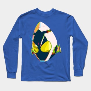 Rocket Head Long Sleeve T-Shirt